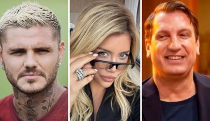 Mauro Icardi, Wanda Nara y Maxi López