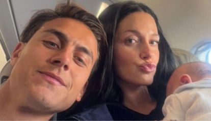 Paulo Dybala, Oriana Sabatini y Gia