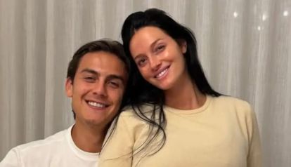 Paulo Dybala y Oriana Sabatini