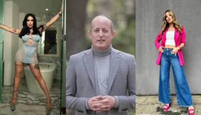 Sofía Clérici, Martín Insaurralde y Jésica Cirio