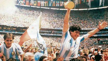 Argentina Campeón del Mundo 1986
