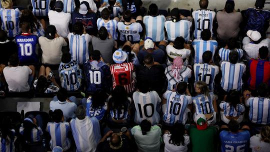 La Albiceleste and its legion of non-Argentine supporters