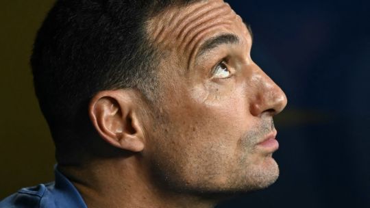 Lionel Scaloni reaches century of games with Argentina as AFA eyes new deal