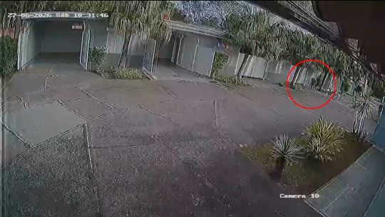 Entró armado a un motel de Chaco, baleó a un joven y escapó en moto