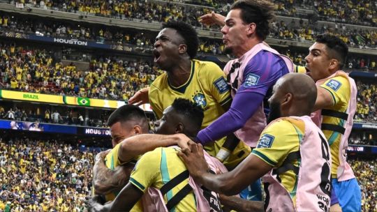 Brasil vs Japón: Martinelli la metió en la última jugada y clasificó al Scratch a octavos del Mundial 2026