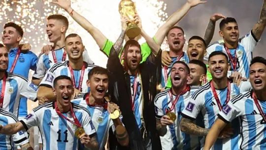 Los chilenos no nos quieren campeones y prefieren a Brasil, mientras que los peruanos alientan a la albiceleste
