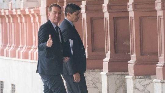 Diego Santilli dijo que Manuel Adorni estaba “anímicamente destruido”