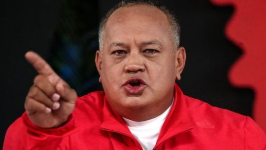 El cruce entre Diosdado Cabello y rescatistas de EEUU