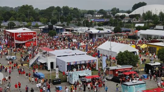 Tiroteo en un Fan Fest del Mundial en California: un muerto y un herido grave