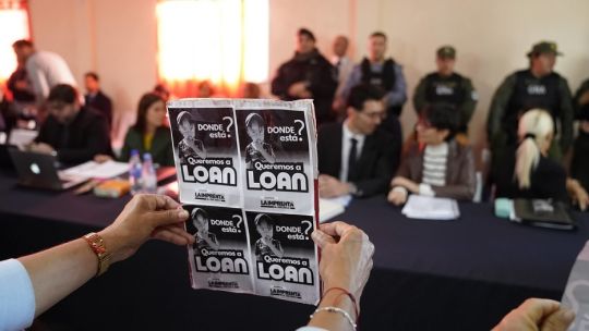 Caso Loan: declaran los padres y la fiscalía advierte que "no permitirá shows" de los defensores