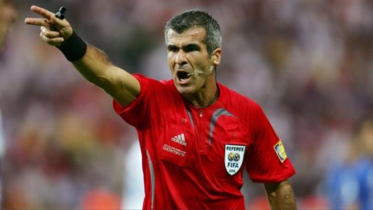 Los árbitros argentinos que hicieron historia al dirigir la final de un Mundial