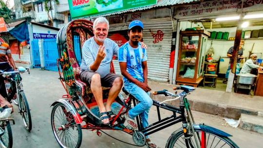 Bangladesh, amor sin fornteras (Yo viví esa devoción exclusiva para argentinos)