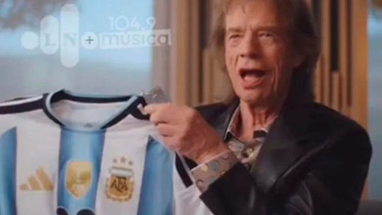 Mick Jagger y una predicción que preocupa: "Van a llegar a las semifinales"