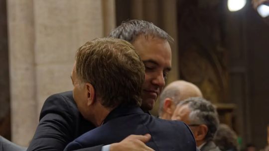 Santilli llega al gabinete de Milei como el mejor jefe de gabinete posible, según Fara
