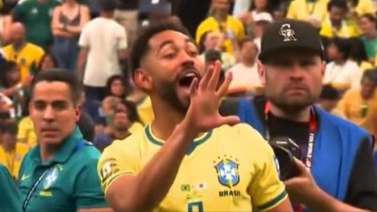 Una de las estrellas de Brasil se burló de los jugadores de Japón tras lograr una ajustada clasificación
