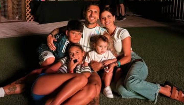 Así fue el cumpleaños de Leandro Paredes organizado por su familia en pleno Mundial: deco de boca y pocos invitados