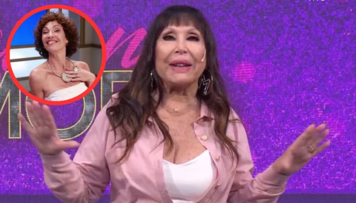 Moria Casán rompió en llanto en vivo al recordar a Ernestina Pais: "Estoy muy triste”