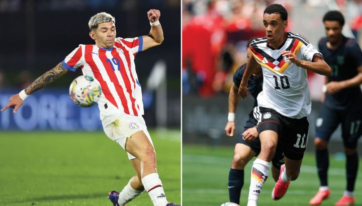 Paraguay vs Alemania