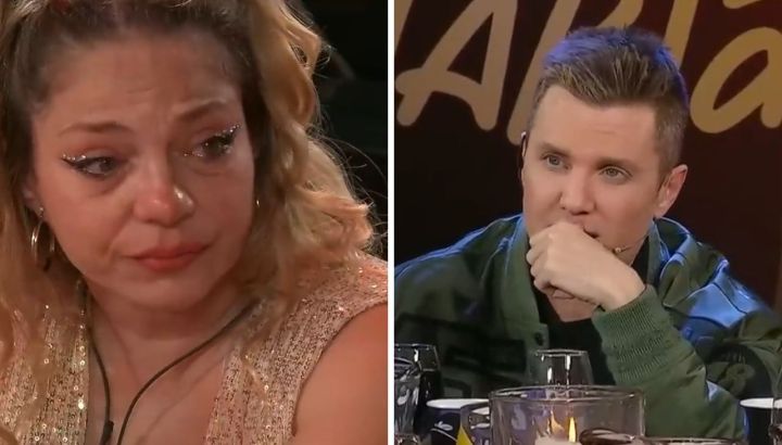 Tamara Paganini se quebró tras recibir el mensaje de su familia y confesó que quiere abandonar Gran Hermano: "No puedo más"
