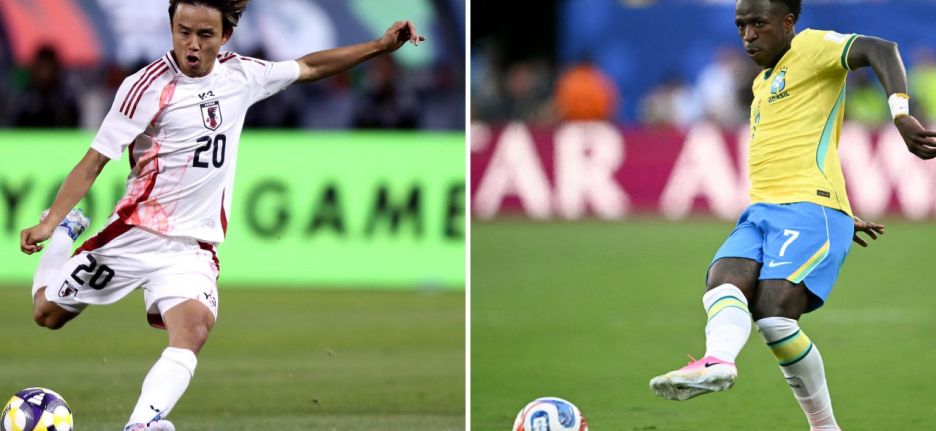 Brasil vs Japón