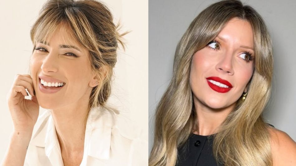 Daniela Pantano y Laurita Fernández