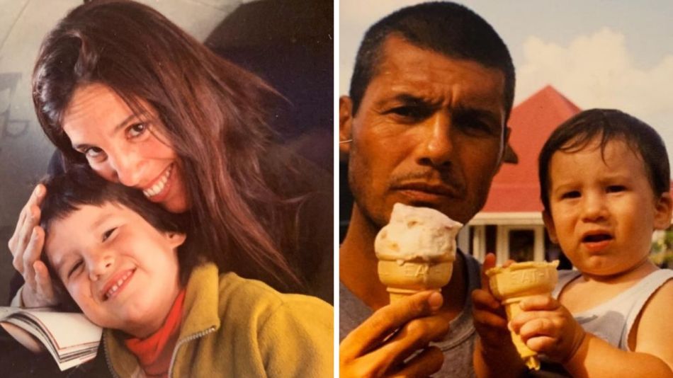 Francisco Tinelli, Paula Robles, Marcelo Tinelli