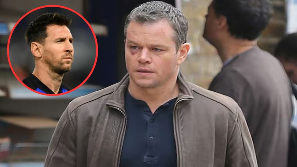 Matt Damon