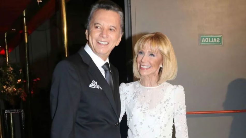 Palito Ortega y Evangelina Salazar 