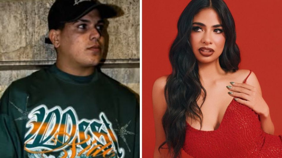Thiago Medina y Daniela Celis