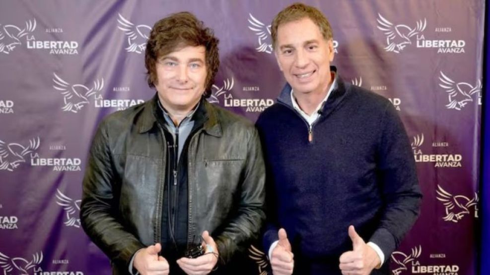 Javier Milie y Diego Santilli 