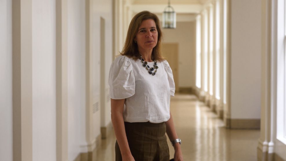 Maria Castiglione, economista
