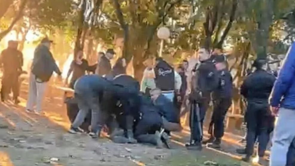 Un policía está en grave tras la final de la Liga Cañadense 20260629