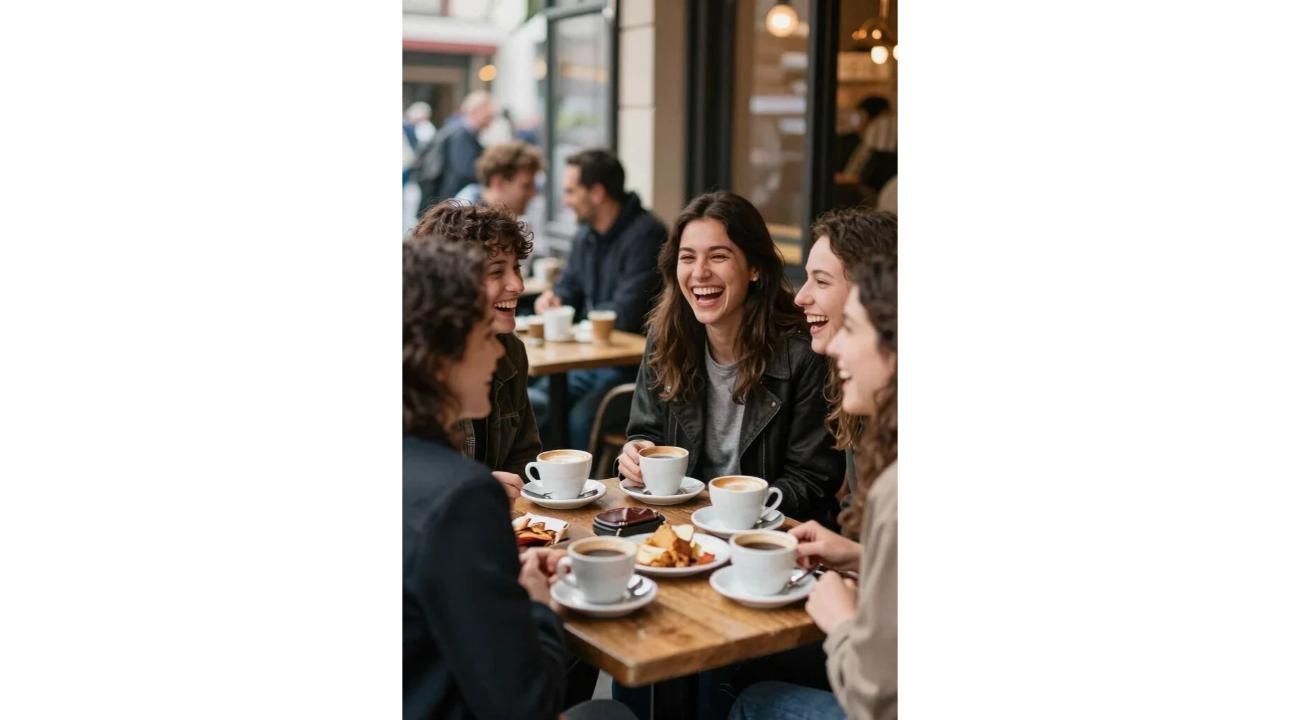 Café con Desconocidos: la propuesta que desafía las pantallas para crear conexiones reales cara a cara