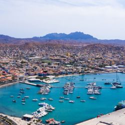 Las playas de Cabo Verde son paradisíacas.