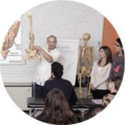 Ariel Pantanali: fusión entre la práctica del budismo y la osteopatía | Foto:CONTENT NOTICIAS