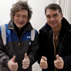 Milei y Bolsonaro | Foto:Presidencia