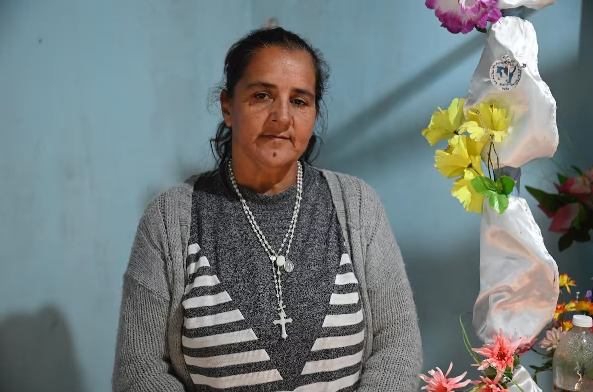 María Noguera a Laudelina: "Que nos diga dónde está Loan y de dónde sacó el botín" | Canal E