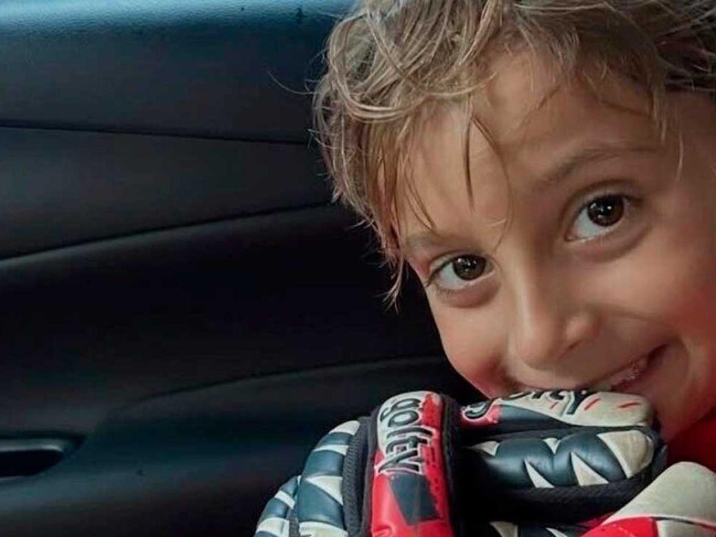A 12 días de los terremotos, Lucas Gámez cumple 9 años: el emotivo mensaje de la mamá | Perfil