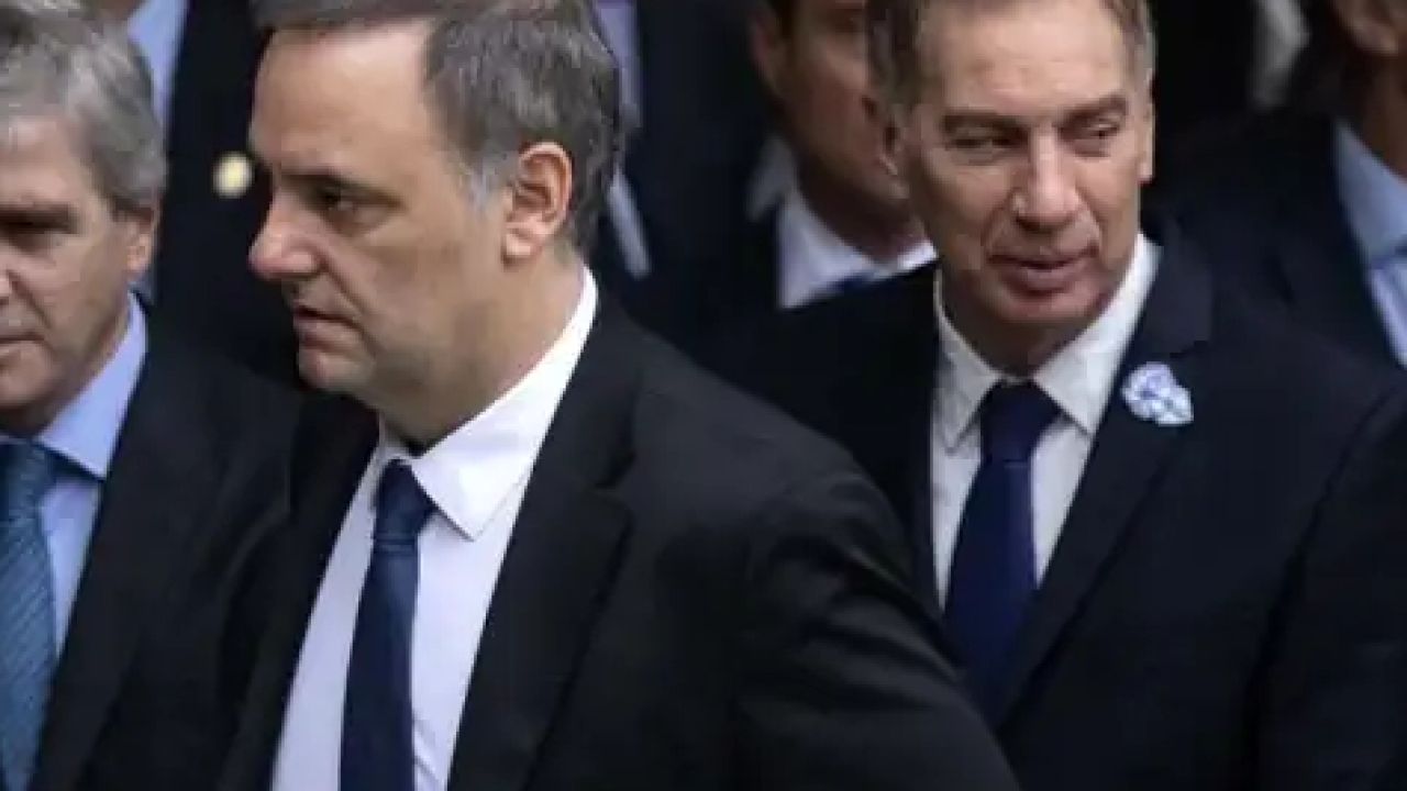 Adorni y Santilli | Foto:CEDOC