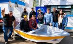 Con un bote como premio, laguna de Rocha vivió otra gran jornada de pesca