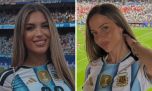 Todas las fotos de Agus Gandolfo y Caro Calvagni tras su llegada a Miami para alentar a la selección: calor, playa y tendencias