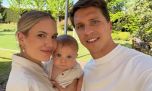 Las tiernas fotos de Eva Bargiela con Gianluca y Faustino Simeone en Disney