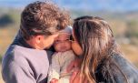 El álbum de fotos de Amadeo, el hijo de Julián Álvarez y Emilia Ferrero: de la primera imagen a su look mundialista