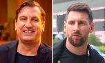 Lo que nadie vio en el encuentro de Lionel Messi y Maxi López: "Para esconder la emoción"