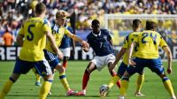 Francia vs Suecia