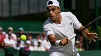 Francisco Cerúndolo en Wimbledon 2026