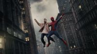 Lionel Messi junto a Spiderman