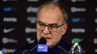 Marcelo Bielsa en conferencia de prensa