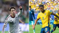 México vs Ecuador