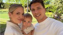 Las tiernas fotos de Eva Bargiela con Gianluca y Faustino Simeone en Disney